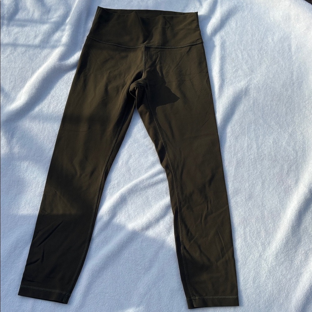 lululemon athletica women’s Dark green leggings
